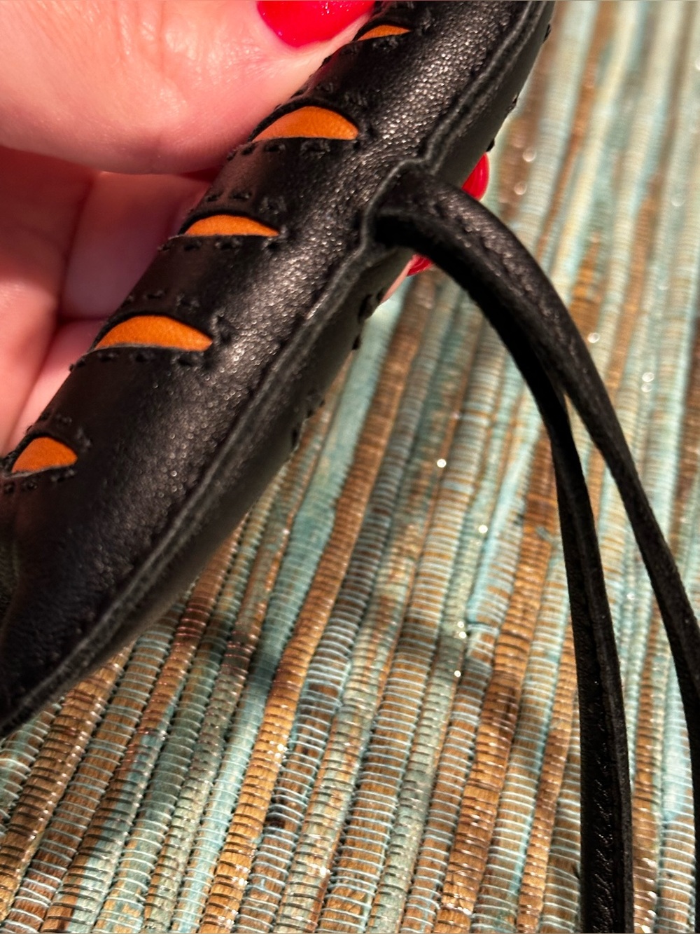 Hermès Black and Sesame Milo Lambskin Rooroo Charm - Picture 7 of 7